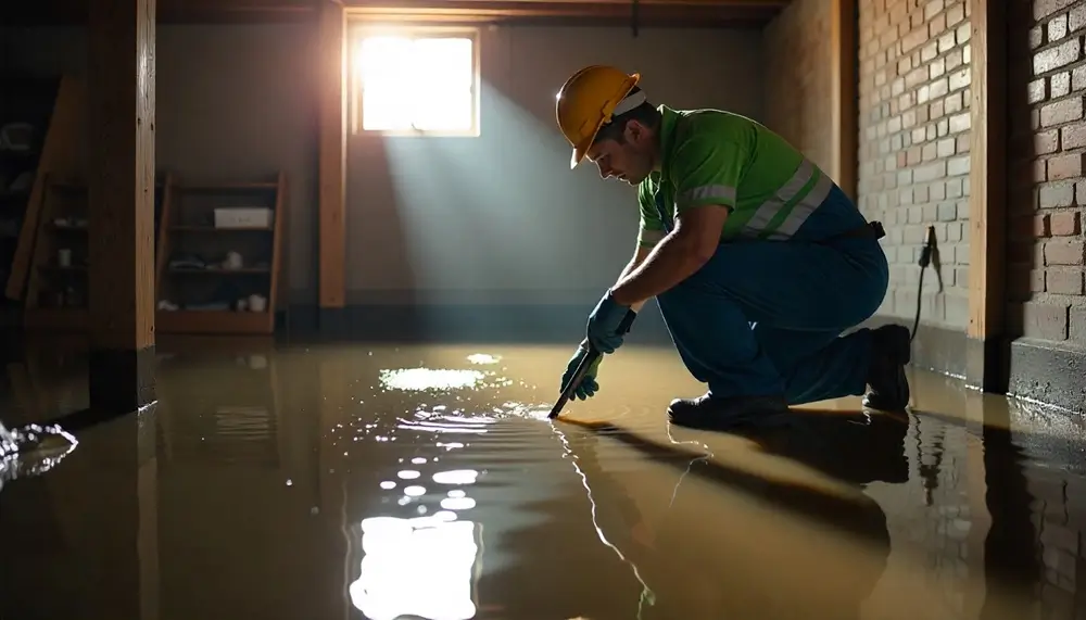 Professional water damage restoration services in Wiley, GA